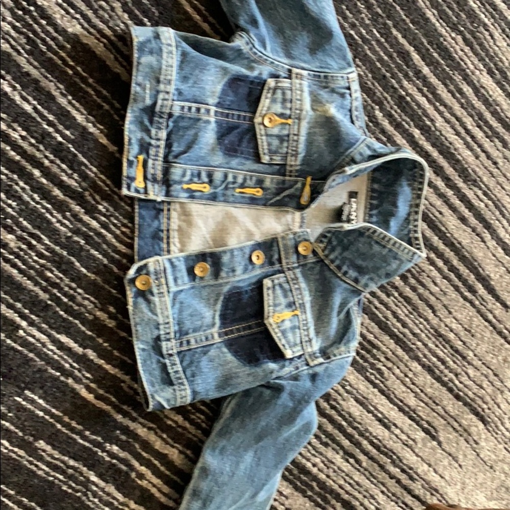 Dkny denim jacket